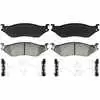891066 Brake Pad Set - Front and Rear - Fits Ford F53 - 2006-2019