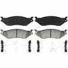 891076 Brake Pad Set - Front and Rear - Fits Ford F53 - 2006-2019