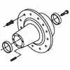 Hub Assembly fits Freightliner MT55
