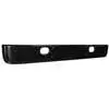 89" Front Bumper, Black - Fits Grumman Bodies with International Chassis