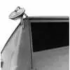 8&quot; Rear Crossview Mirror Assembly - Black - Velvac 713120