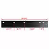 9-1/2 Ft. V-Plow Edge Blades, Centers and Bolts Kit - Western 44898 1311204 MVP Plus , MVP3 & Fisher XV, XV2 Extreme V Plows