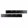 9-1/2' Steel V-Plow Edge Blade with Vulcan Curb and Edge Guard Set