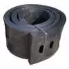 9' x 10" x 1.5" Rubber Cutting Edge Blade - Replaces Meyer 08192, Western 608321, Fisher 5534 & Highway Punch Plows