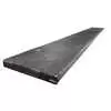 9' x 6" x 3/4" Carbide Steel 2 Piece Cutting Edge Highway Punch Blade with Carbide Insert - Western Pro Plus & Blizzard 9000HD