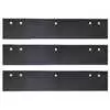 9' x 6" x 3/4" Steel Highway Punch Cutting Edge Blade 3 pc Kit