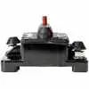 90 Amp Manual Reset Circuit Breaker - Push to Trip