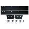 9'-6" High Carbon Steel Complete V-Plow Cutting-Edge Kit - SnowDogg VXF 95