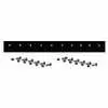 9' x 6" x 1/2" High Carbon Steel Cutting Edge Blade Kit - Western Pro Plus &amp; Blizzard 9000HD