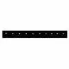 9' x 6" x 1/2" High Carbon Steel Cutting Edge Top Punch Blade - Western Pro Plus &amp; Blizzard 9000HD