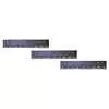 9' x 6" x 5/8" Sabre Heavy-Duty Carbide Highway Punch Cutting Edge Blade Kit - Fits Boss 9' HD+ Straight Blades