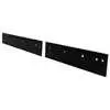 90&quot; High Carbon Steel 2 Piece Cutting Edge Blade Kit has 5/8&quot; Tall Carbide Insert, Top Punch with 10 Mounting Holes - Replaces Fisher X Plow 28575 1301302 / 28545
