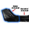 91-01 Ford Explorer 4 Door Full Rocker Panel without Molding Holes - OE Style - 1995-101 Right Side