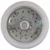 5" Round LED Interior Dome Light with Built in Switch 2200 Lumens