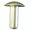3/16" Brazier Head Solid Aluminum Rivet with 1/2" Shank