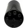 Air Brake Tank Assembly, 11" Diameter 7 Ports, 53 Liter - Fits International 4300/4400/7300/7400/7500/7600 1990-2019