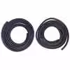 Door Seal Weatherstrip - Pair - Driver and Psasenger Side