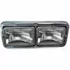 Dual Halogen Headlight Assembly - Left Side