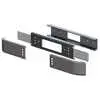 93" Spring Back Front Bumper Assembly with Center Cutout - Fits Ford E-Series chassis