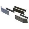 93" Spring Back Front Bumper Assembly - Fits Ford E-Series Chassis