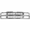 94-02 Chevrolet Pickup Truck CK Chrome Grille for Composite Headlights
