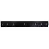 9.5' Meyer V-Plow High Carbon Steel Cutting Edge Center Punch Half Blade