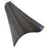 95" x 8" x 3/16" Thermoplastic Snow Deflector 1309035