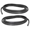 96-22 Chevrolet Express Front Door Seal Weatherstrip on Door - Pair