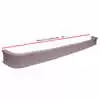 96" Front Bumper - White