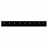 96" x 6" x 3/8" High Carbon Steel Cutting Edge Blade - Sno-Way 29 / 29T