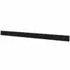 96&quot; High Carbon Steel Cutting Edge Blade, Top Punch, has 8 Mounting Holes - Replaces Western Pro Plow 49089 1301235
