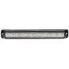 9.75" Surface Mount Warning Dual-Color, 24 led Amber/Green Clear Lens