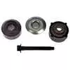 98-04 Jeep Wrangler Mount Kit, Body Position 2, 3, 4