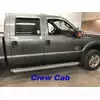 99-16 Ford F250 Pickup Front Door Rocker Panel - Super Cab and Crew Cab - Right Side