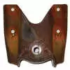 Rear of Rear Leaf Spring Hanger Bracket - Fits GM P30 chassis 1976-2005