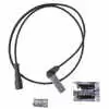 ABS Brake Sensor has 90 Degrees Mount with 38" Cable Length