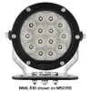 Adapter Mounting Plate Allows Several Maxxima Work Lights to be used on Industry-Standard Telescoping Poles