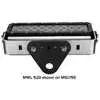 Adapter Mounting Plate Allows Several Maxxima Work Lights to be used on Industry-Standard Telescoping Poles