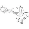 Adjustable Relief Valve fits Meyer E72 & E73 Pump Assembly