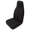 All Black Cloth High Back Seat with Slides