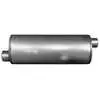 Aluminized Muffler with 3.5" Inlet &amp; 4" Outlet for International