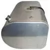 Aluminum D-Shaped Diesel Fuel Tank fits Ford / International