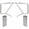Aluminum Mirror Arms and Heads Kit for International S Series