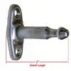 Aluminum Plunger - 3" Overall Length