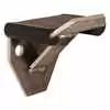 Aluminum Tarp Stop Bracket with Rubber Pad, Electric or Mechanical -  Buyers  