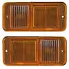 Amber Side Marker Lamp Kit - 5-7/8" x 2-3/4"