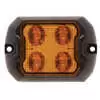 Amber Surface Mount Rectangular Warning Light - Class 1