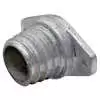 Anchor Plug For Counterbalance Spring - 2-1/2&quot; ID - fits Diamond &amp; Todco 59024 Roll Up Door