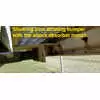 Angled Bumper Bracket for Rear Step Bumpers
