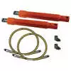 Angling Cylinder &amp; Hose &amp; Elbow Kit, 1-1/2&quot; x 10&quot; - Replaces Meyer 07968 1304006